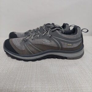 Keen Terradora Gray Mesh Waterproof Hiking Shoes‎ Womens Size 11 Sneakers